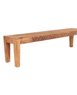 Lavica Mira 175x45 indický masív palisander
