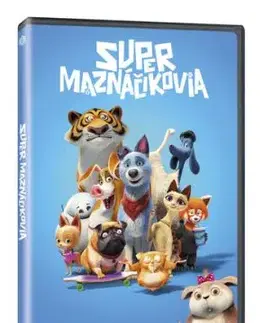 Super maznáčikovia DVD (SK)