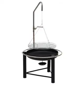 BBQ otočný gril HWC-K92