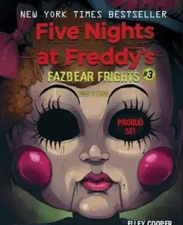 Five Nights at Freddy's - Fazbear Frights 3 : 1:35 v noci - Scott Cawthon