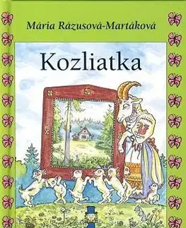 Kozliatka, 9. vydanie - Mária Rázusová-Martáková