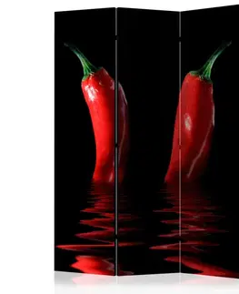 Paraván Chili pepper Dekorhome