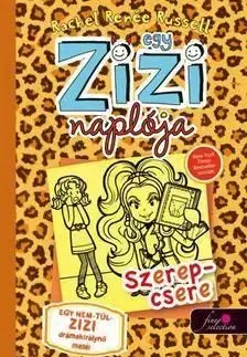 Egy Zizi naplója 9. Egy nem túl ZIZI drámakirálynő meséi - Rachel Renée Russell