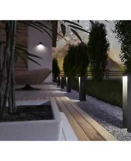 Panlux PN42100036 Záhradné LED svietidlo Costa hnedá, 13 W