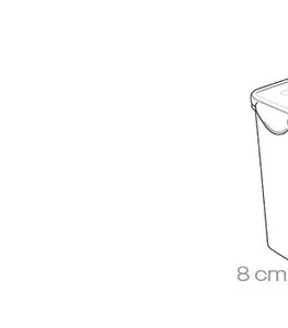 Tescoma dóza FRESHBOX 1.3 l, vysoká