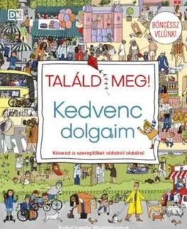 Találd meg! - Kedvenc dolgaim - Kövesd a szereplőket oldalról oldalra!