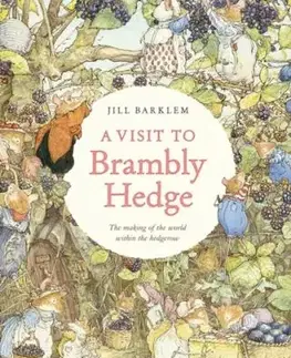 A Visit to Brambly Hedge - Jane Fior, Jill Barklem