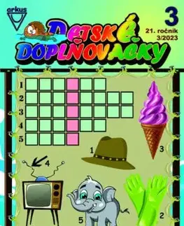 Detské doplňovačky 3 2023 plavecké - Jela Mlčochová