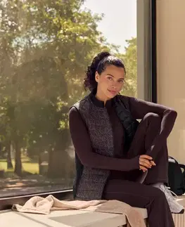 Športové tričko »Half Zip«