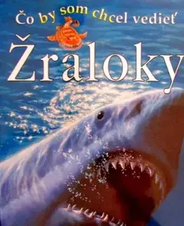 Žraloky - čo by som chcel vedieť - Claire Llewellynová