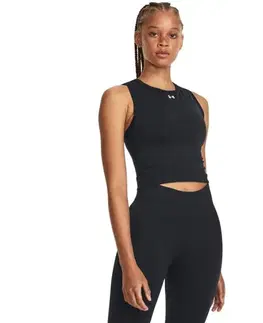 Under Armour Dámske tielko Train Seamless Tank Black  LL