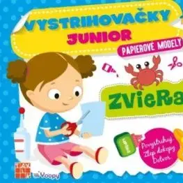 Vystrihovačky junior: Zvieratká