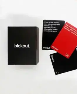 Kartenspiel Blckout (hra v nemčine) 18+
