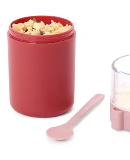 Nádoba na müsli na cesty