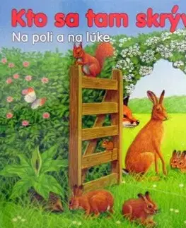Kto sa tam skrýva - Na poli a na lúke