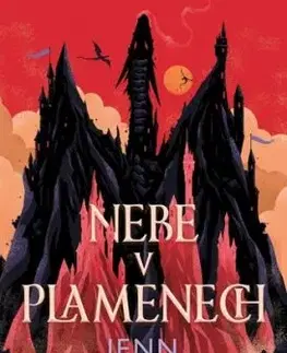 Nebe v plamenech - Jenn Lyons