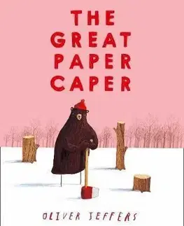 The Great Paper Caper - Oliver Jeffers