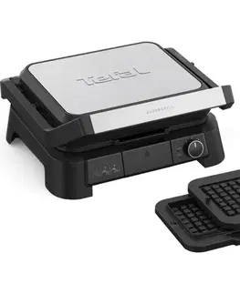 Tefal - Kontaktný gril SUPERGRILL 4v1 2000W/230V GC517DE0