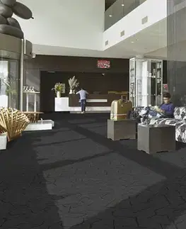 FORBO Flotex Planks Triad Embossed Anthracite 131017