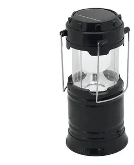  LED Prenosná solárna lampa LED/1200mAh čierna 13151