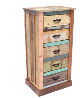 Komoda Retro 60x120x45 recyklované mango