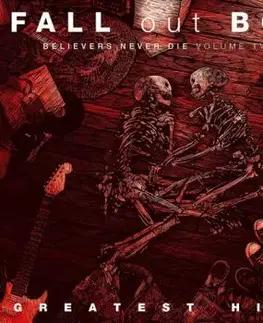 Fall Out Boy - Greatest Hits: Believers Never Die Volume Two CD - Fall Out Boy