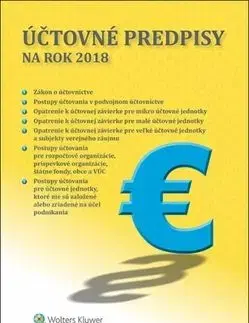 Účtovné predpisy na rok 2018