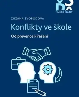 Konflikty ve škole - Zuzana Svobodová