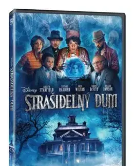 Strašidelný dům DVD