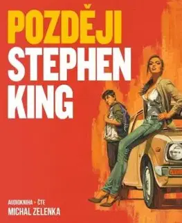 Později - audiokniha - Stephen King