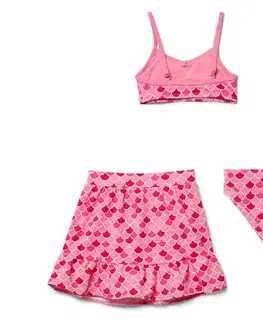 Detské bikiny so sukňou