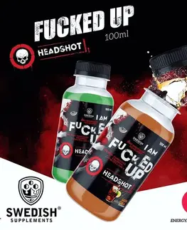 Fucked Up Headshot - Swedish Supplements 100 ml. Raspberry