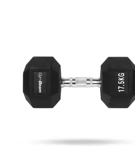 GymBeam Hexagonálna jednoručka White