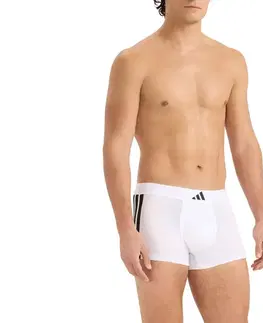 Boxerky adidas Active Flex Cotton, 2 ks, čierne, biele