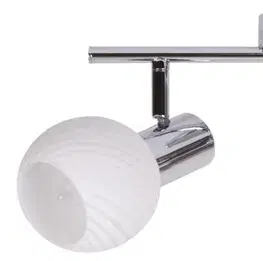 Nástenná lampa Turno E14 chróm