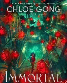 Immortal Longings - Chloe Gong