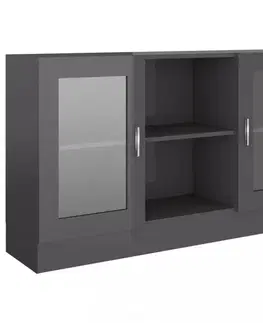 Presklená komoda Dekorhome