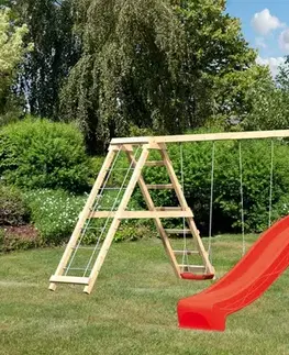 Detské ihrisko so šmýkačkou Dekorhome