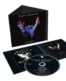 Black Sabbath - Cross Purposes (2024 Remaster) CD - Black Sabbath