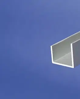 Profil C nerovnoramenný Stříbro E01 tl. 1,5 mm
