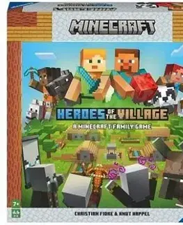 Hra Minecraft: Heroes of the Village Ravensburger