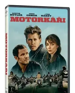 Motorkáři DVD