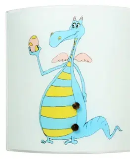 Detské nástenné svetlo DRAGON