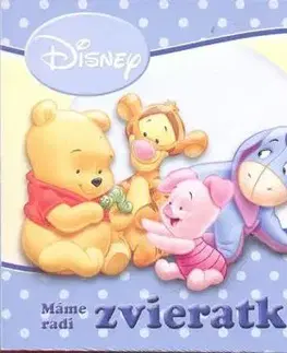 Macko Puf máme radi zvieratká - Disney