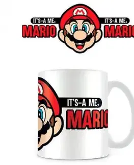 Super Mario (It´s a me Mario) hrnček 315 ml