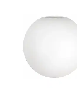 Eglo - Náhradné sklo k lustru na lanku ARENALES pr. 18 cm biele GA000464W4