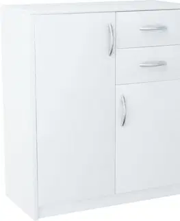  ANES komoda 2D2S, biela