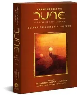 DUNE: The Graphic Novel, Book 1: Dune: Deluxe Collectors Edition - Herbert Frank