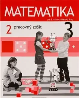 Matematika 3 - Pracovný zošit 2. diel - Milan Hejný