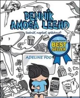 Denník Amosa Leeho - Adeline Foo